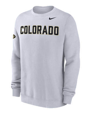 Мужской свитшот Colorado Club Fleece Nike College Crew-Neck