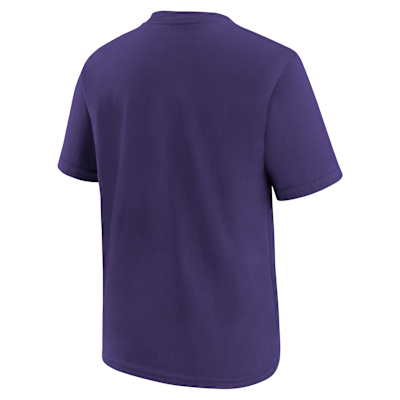 Baltimore Ravens Primary Logo Legend Big Kids’ Nike Dri-FIT NFL T-Shirt