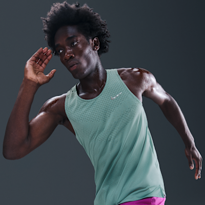 Nike Stride Camiseta de tirantes de running Dri-FIT ADV - Hombre