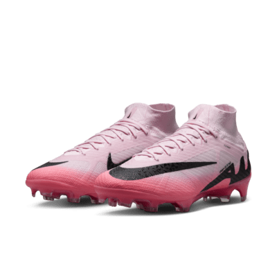 Tacos de fútbol FG high Nike Mercurial Superfly 9 Elite