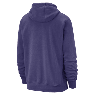 Felpa pullover in fleece con cappuccio Phoenix Suns Club Nike NBA – Uomo