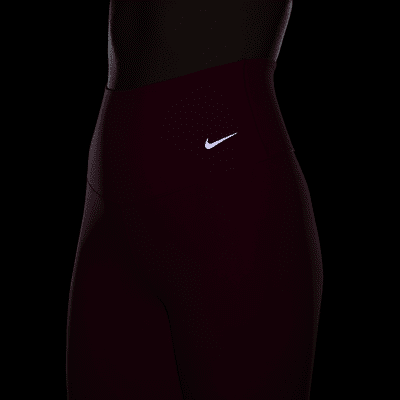 Nike Zenvy 女款輕柔支撐型高腰九分內搭褲