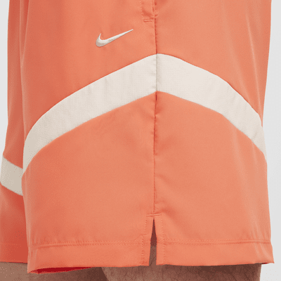 Shorts de básquetbol Dri-FIT de tejido Woven de 15 cm para hombre Nike Icon