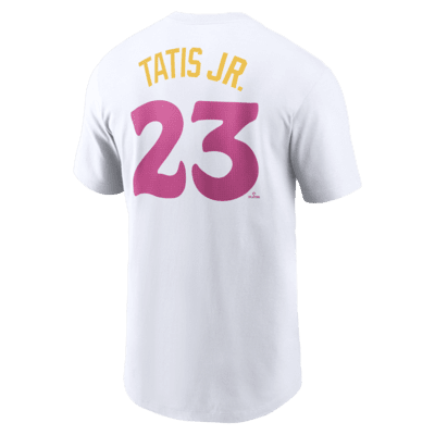 Fernando Tatís Jr. San Diego Padres City Connect Fuse Men's Nike MLB T-Shirt