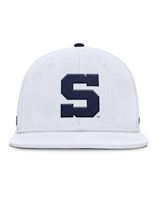 Мужская кепка Penn State Nittany Lions Dugout True Men’s Nike Dri-FIT College Fitted Hat