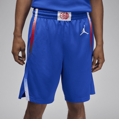 Frankrijk Limited Road Nike basketbalshorts voor heren