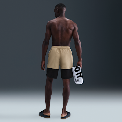 Shorts de natación de vóleibol de 23 cm con hendidura para hombre Nike