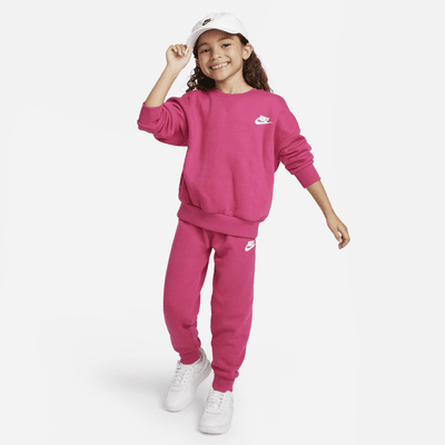 Nike Snow Day Fleece Crew Set Little Kids 2-Piece Set