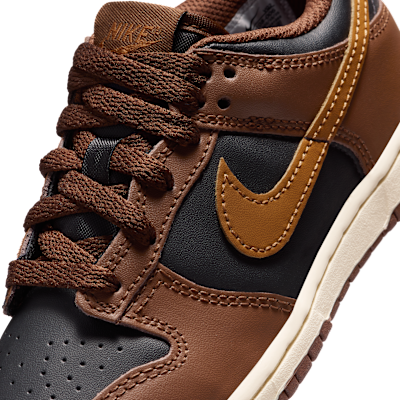Tenis para niños de preescolar Nike Dunk Low