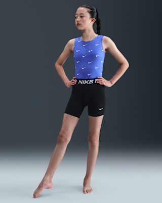 Женские  Nike Gymnastics Nike Repeat Swoosh Leotard