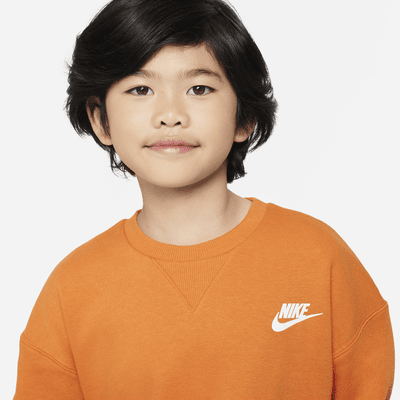 Nike Snow Day Fleece Crew Set Little Kids 2-Piece Set