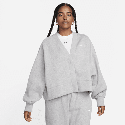 Nike Sportswear Phoenix Fleece Women's Over-Oversized Cardigan