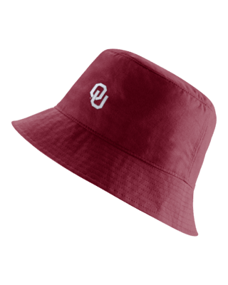 Oklahoma Nike College Bucket Hat