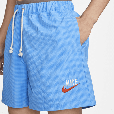 turquoise nike shorts mens