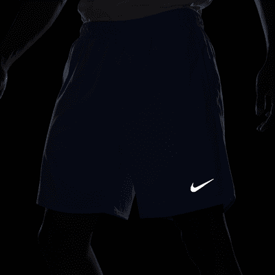 Męskie spodenki do biegania 2 w 1 Dri-FIT Nike Challenger 18 cm