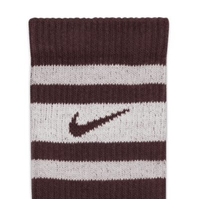 Calze Nike Everyday Plus Cushioned di media lunghezza (3 paia)