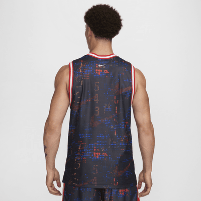 Jersey de básquetbol Dri-FIT para hombre Nike DNA