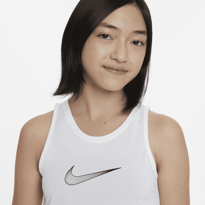 Nike One Older Kids' (Girls') Dri-FIT Training Tank