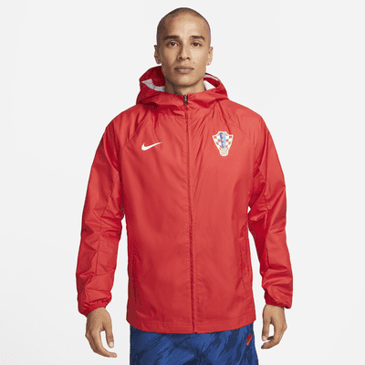 Croatia AWF Men's Full-Zip Jacket. Nike LU