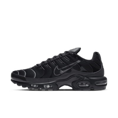 nike air max plus og black
