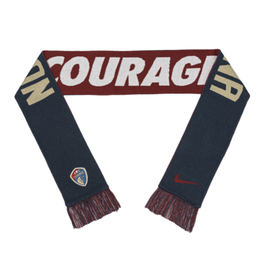 North Carolina Courage Nike Soccer Scarf