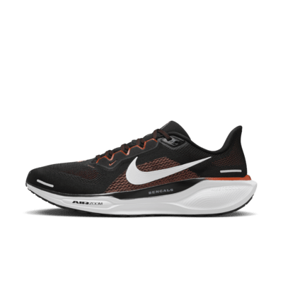 Tenis de correr en pavimento para hombre Nike Pegasus 41 NFL Cincinnati Bengals