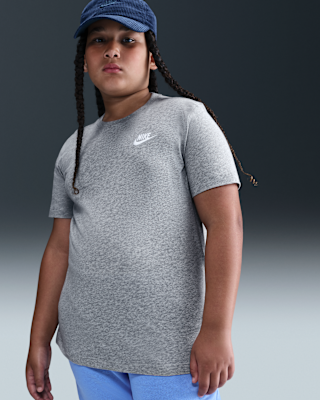 Детская футболка Nike Sportswear Big Kids' (Extended Size)