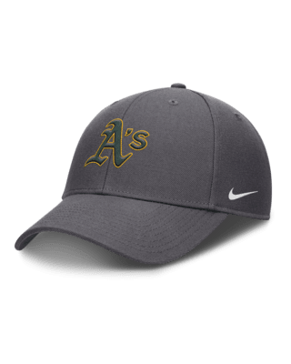 Мужские  Oakland Athletics Club Nike Dri-FIT MLB Adjustable Hat