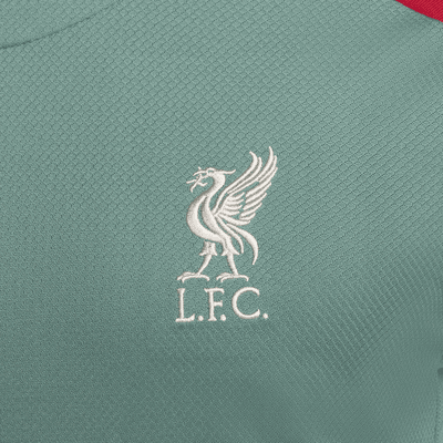 Liverpool FC Strike Nike Dri-FIT Kısa Kollu Örgü Erkek Futbol Üstü