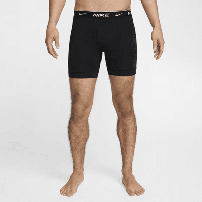 Nike Dri-FIT Essential Cotton Stretch Men's Boxer Briefs (3-Pack)