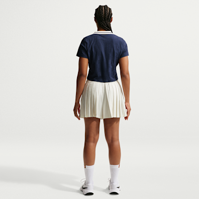NikeCourt Court Collection Women's Dri-FIT Cropped Tennis Polo