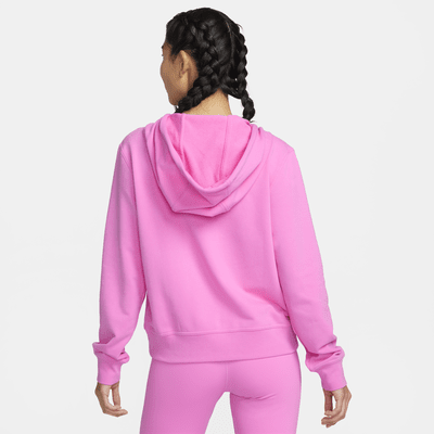 Nike Dri-FIT One Women's Full-Zip French Terry Hoodie