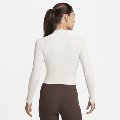 Nike Zenvy Women's Dri-FIT Long-Sleeve Top