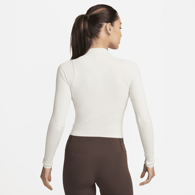 Nike Zenvy Women's Dri-FIT Long-Sleeve Top. Nike VN