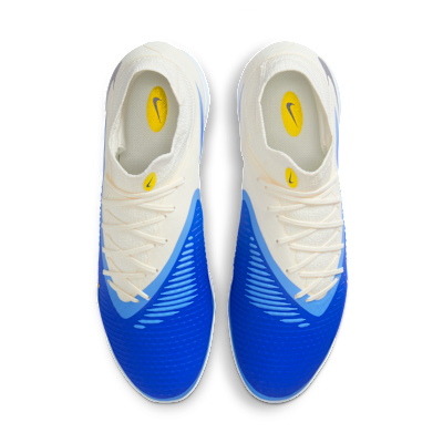 Tacos de fútbol para pasto sintético (turf) Nike Phantom 6 High Academy