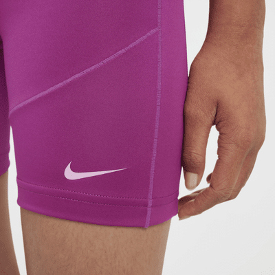 Nike Pro Dri-FIT shorts voor meisjes (13 cm)