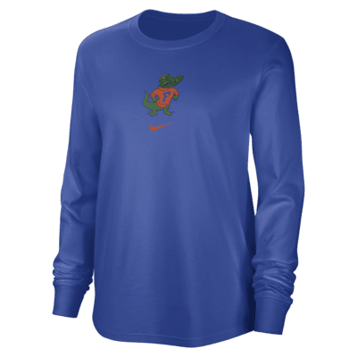 Florida Women's Nike College Crew-Neck Long-Sleeve T-Shirt