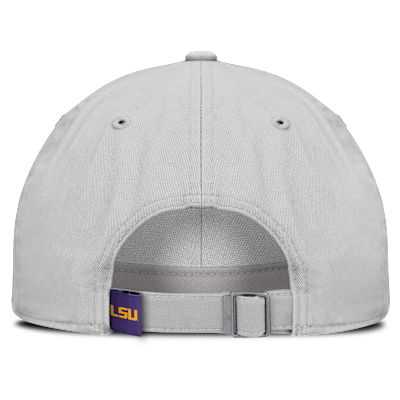 Gorra universitaria Nike ajustable para hombre LSU Off-Field Club Gameday