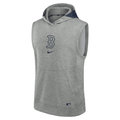 Мужское худи Boston Red Sox Authentic Collection Early Work