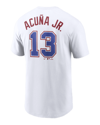 MLB Atlanta Braves City Connect (Ronald Acuña Jr.) Men's T-Shirt