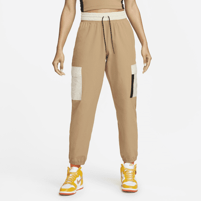 nike cargo pocket joggers womens