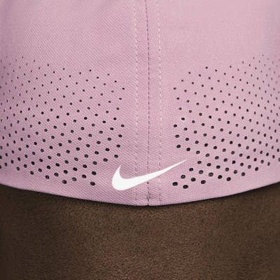 Gorra SwooshFlex estructurada Nike Dri-FIT ADV Rise