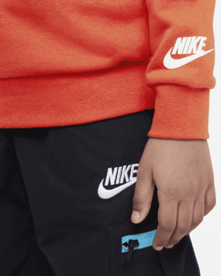 NIKE公式】ナイキ アクティブ ジョイ フレンチ テリー クルー リトル