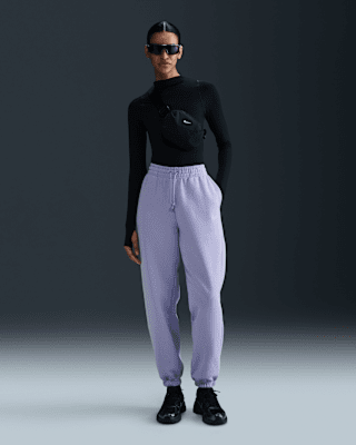 Женские  Nike Sportswear Phoenix Fleece High-Waisted Oversized Sweatpants