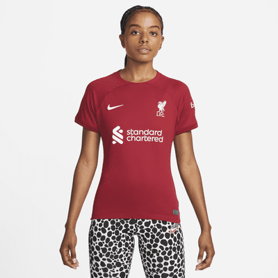 Jersey de fútbol de Nike Dri-FIT del Liverpool FC local 2022/23 Stadium  para mujer. Nike.com