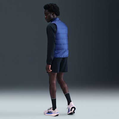 Veste de running sans manches en duvet Nike Therma-FIT ADV Repel AeroLoft pour homme