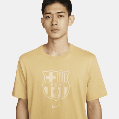 FC Barcelona Crest Men's Soccer T-Shirt