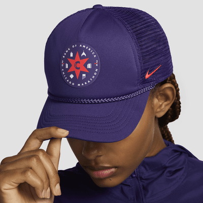 Gorra Dri-FIT con estructura Nike Rise