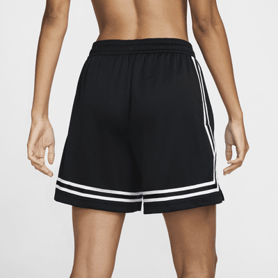 Shorts de básquetbol Dri-FIT de 13 cm para mujer Nike Crossover