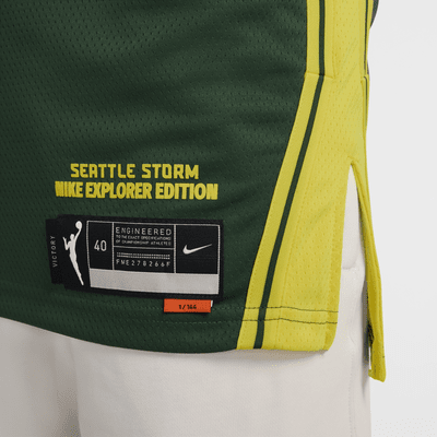 Seattle Storm Explorer Edition Women's Nike Dri-FIT WNBA Victory Jersey